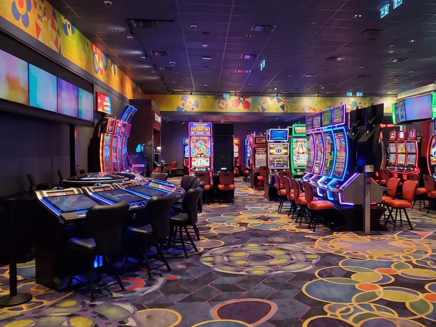 The slot floor at Playtime Casino Wasaga Beach